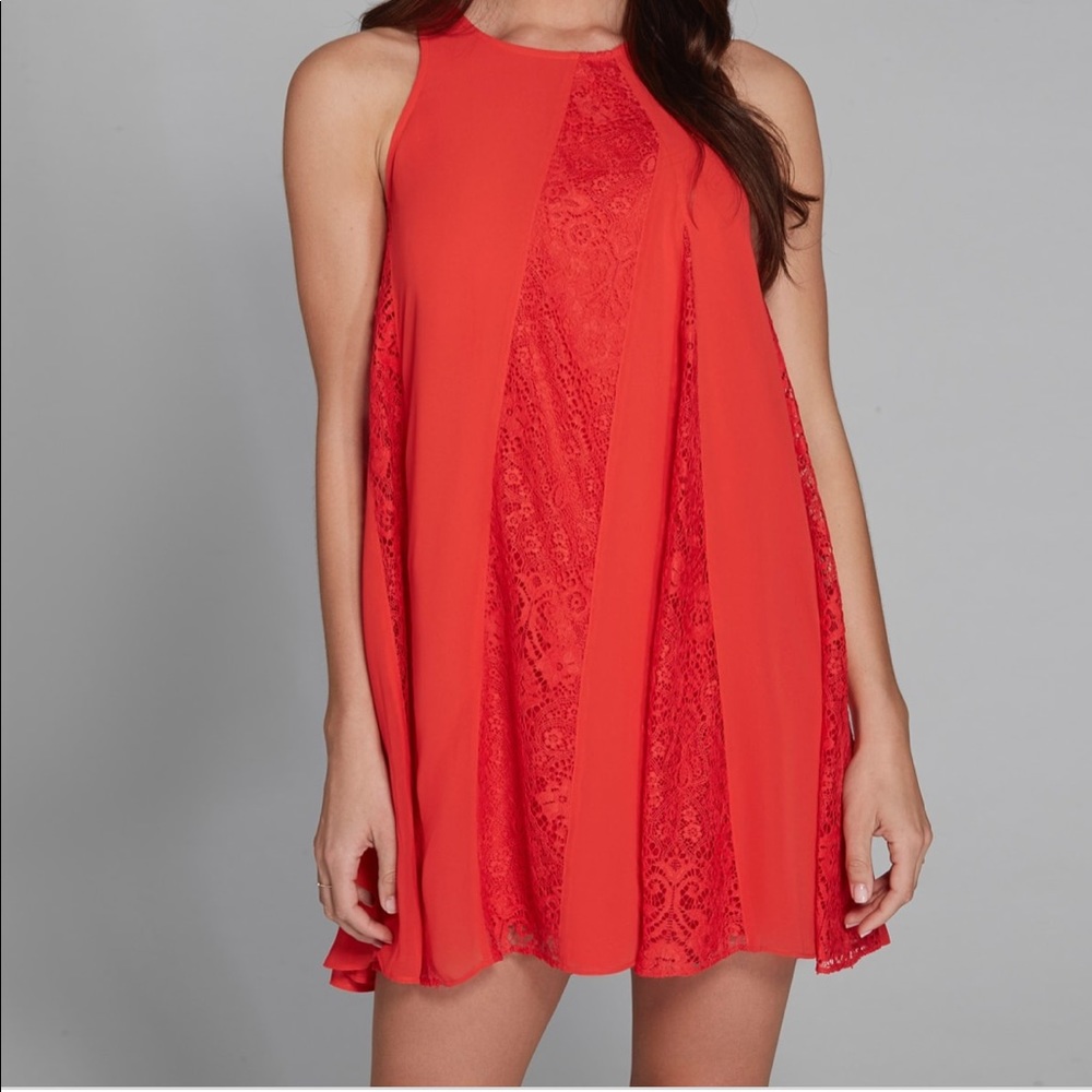 New red dress MARCIANO